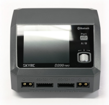 Chargeur D200 Neo Duo AC/DC  (AC 200W - DC 2x400W) SkyRc